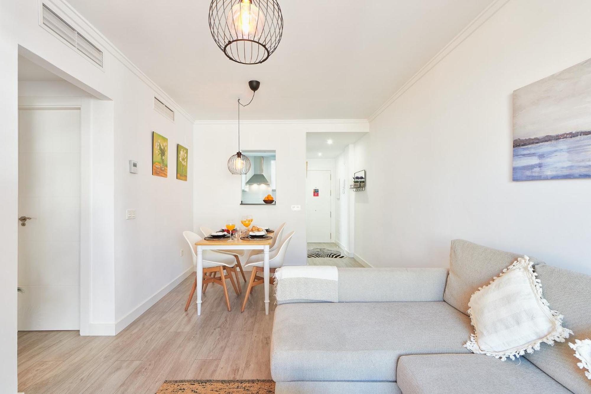 Apartment Huelin Malaga