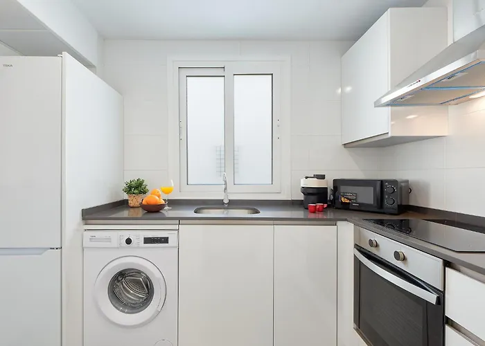Nice Apartment Huelin